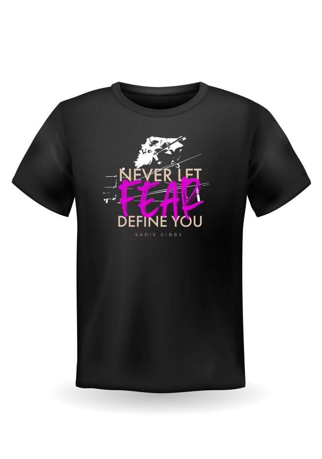 Fear Pink T-Shirt
